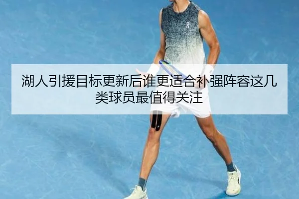 湖人引援目标更新后谁更适合补强阵容这几类球员最值得关注 - liuhecai